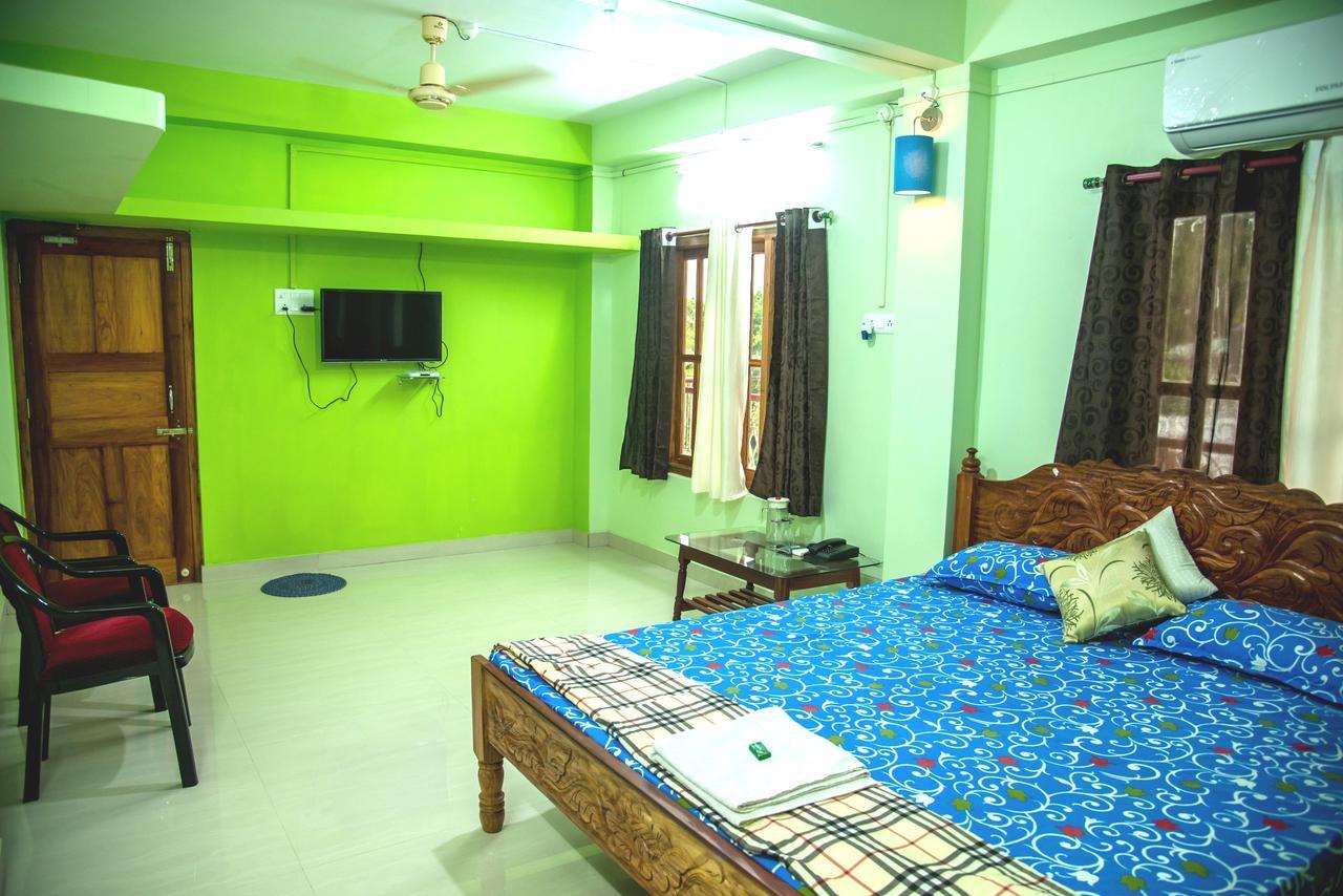 Andaman Ocean Breeze Acomodação com café da manhã Port Blair Exterior foto