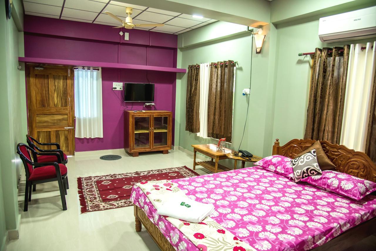 Andaman Ocean Breeze Acomodação com café da manhã Port Blair Exterior foto