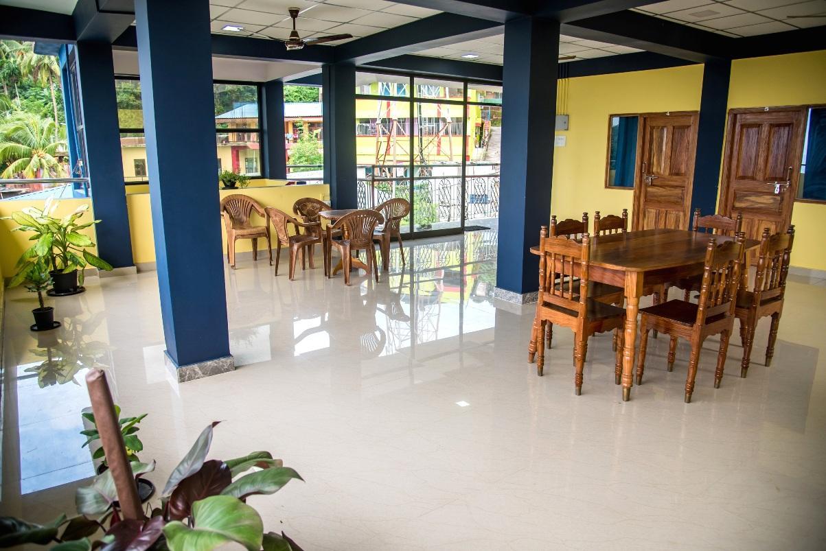 Andaman Ocean Breeze Acomodação com café da manhã Port Blair Exterior foto