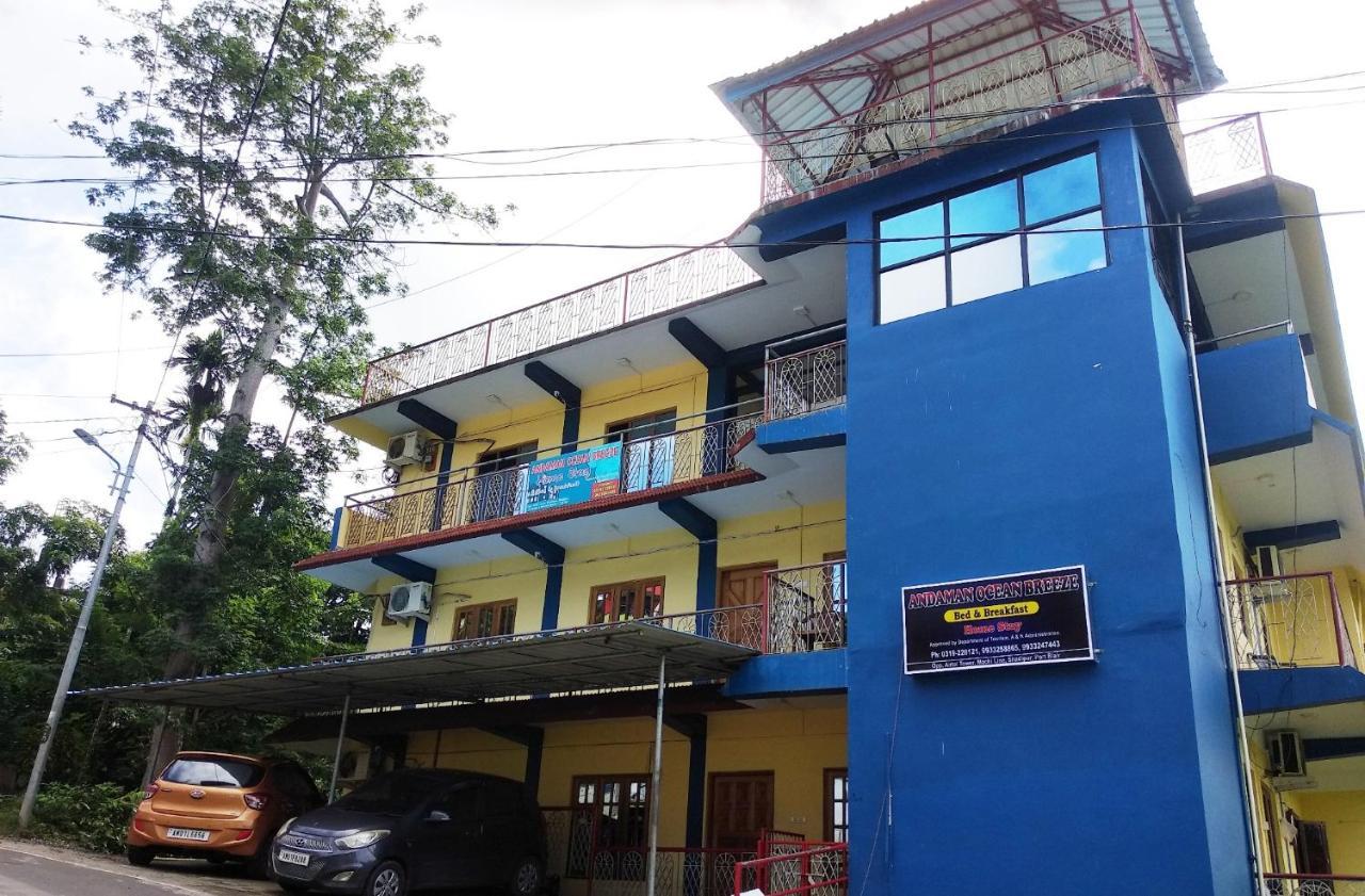 Andaman Ocean Breeze Acomodação com café da manhã Port Blair Exterior foto
