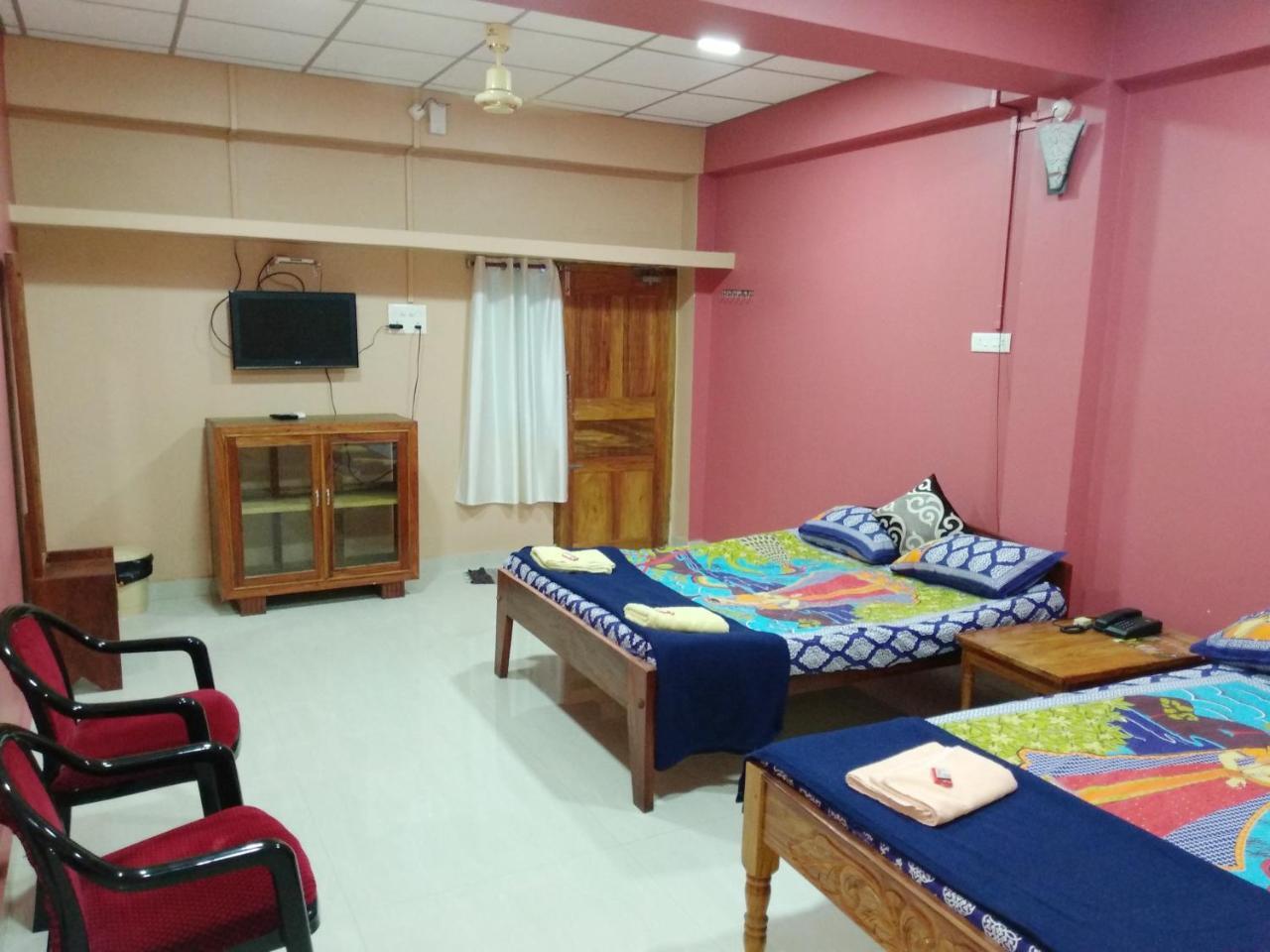 Andaman Ocean Breeze Acomodação com café da manhã Port Blair Exterior foto